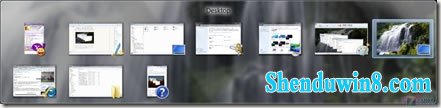 win10炫特技:用Aero Flip 3d查看文件