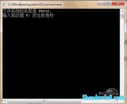 将FAT32转为nTFs
