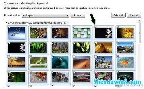 在windows10设置专属自己的养眼美图