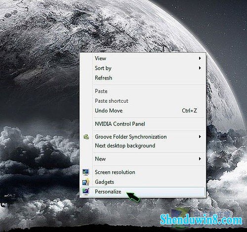 win10设置专属自己的养眼美图 三联