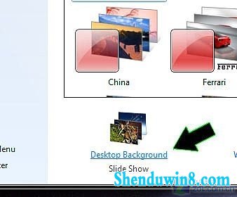 在windows10设置专属自己的养眼美图