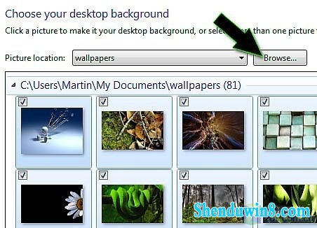 在windows10设置专属自己的养眼美图