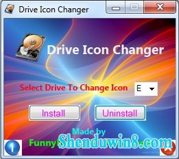 怎么快速更换win10盘符图标或者还原win10盘符图标 三联