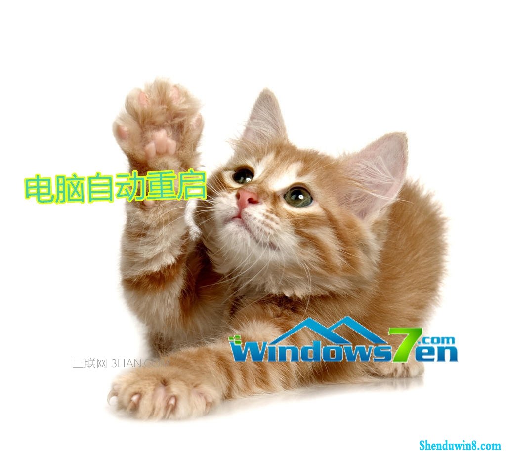 win10电脑自动重启频繁 三联