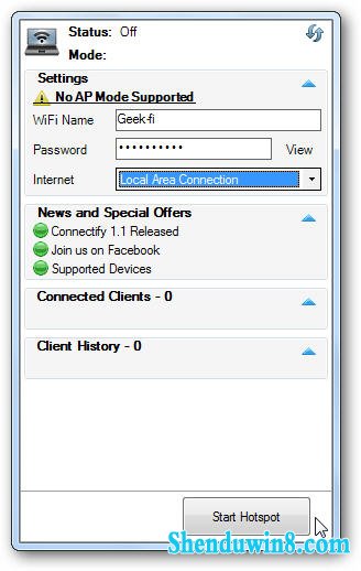 笔记本怎么做wifi热点(win10版)