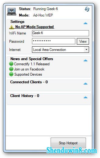 笔记本怎么做wifi热点(win10版)