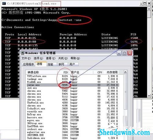 win10系统80端口被占用的解决方法