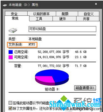 转换为nTFs