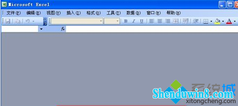 win10系统打开excel2007页面变成灰色怎么回事? 三联