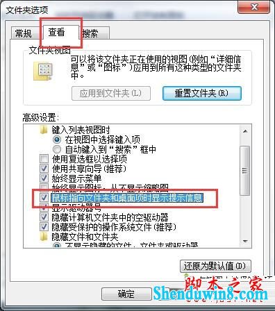 win10系统电脑将鼠标停留在桌面图标上不出现提示信息的原因及解决方法图文教程
