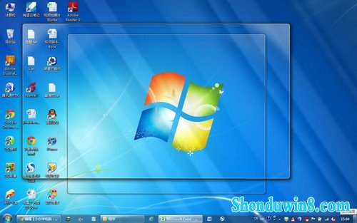 小白学电脑:win8.1中如何显示桌面图标