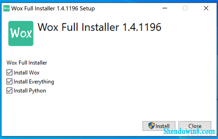 Windows 10ԶƻWOX